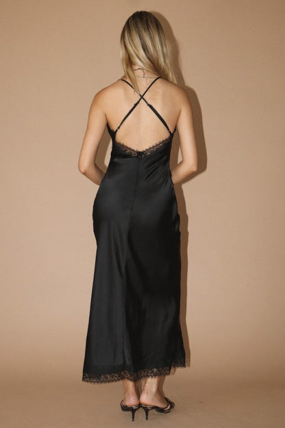 “bella” slip dress