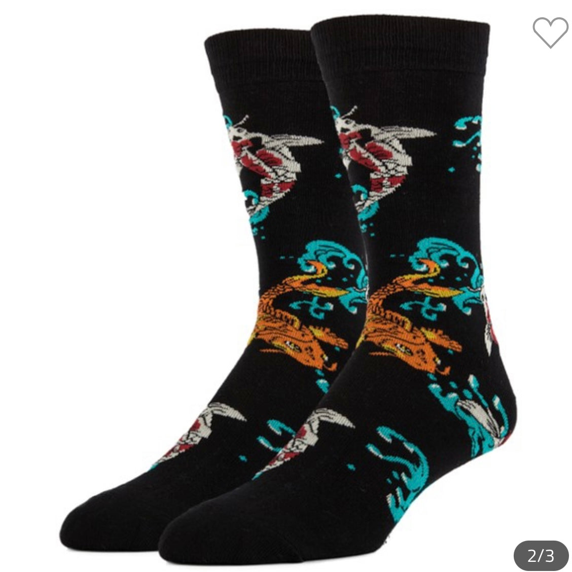 Undies Graphic socks