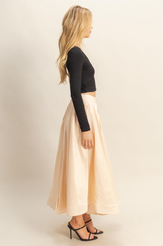 “roberta” circle skirt