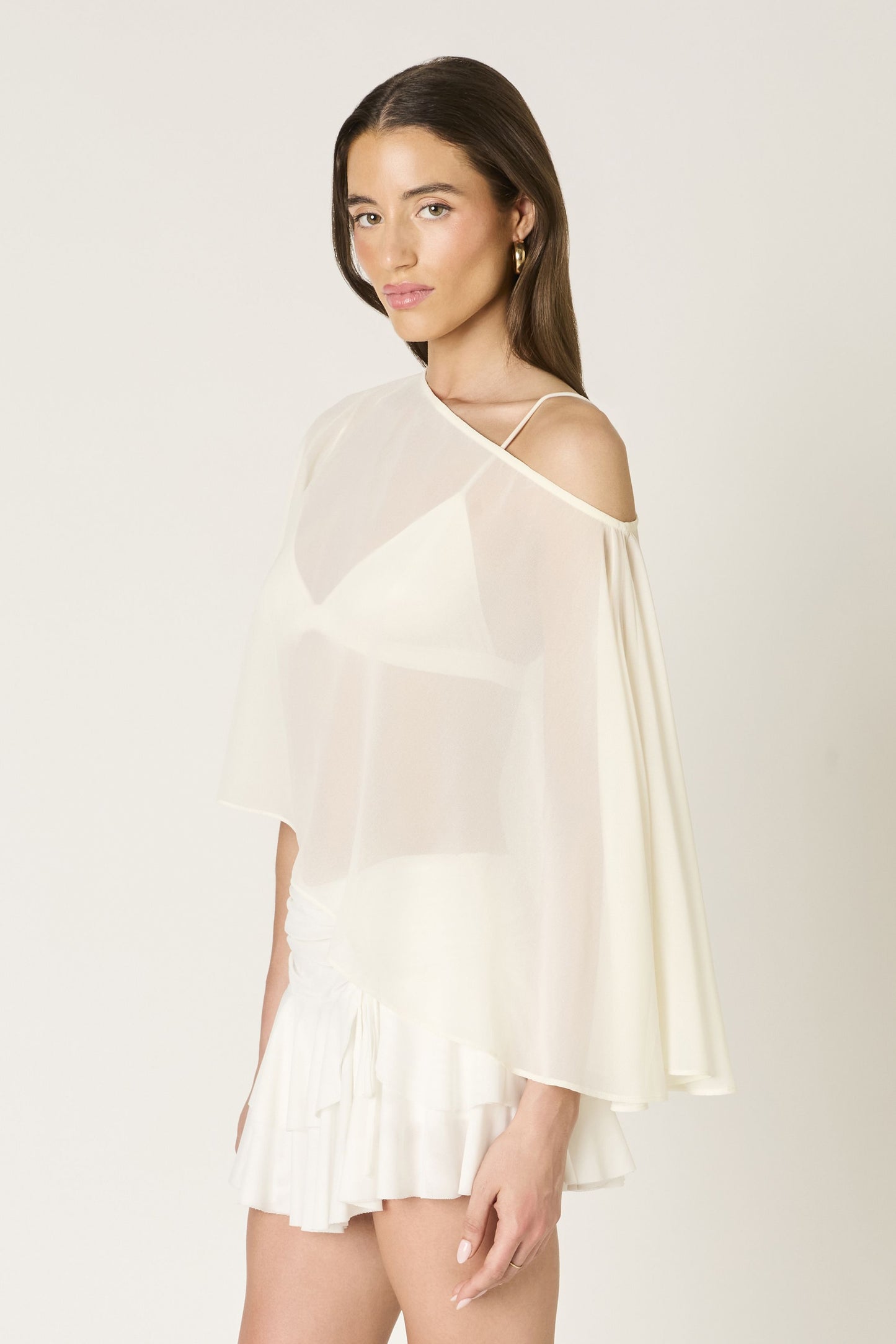 “natalia” sheer top