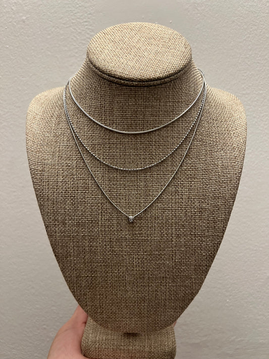 “Cerro gordo” necklace