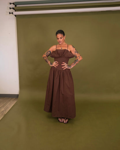 “frances” maxi dress