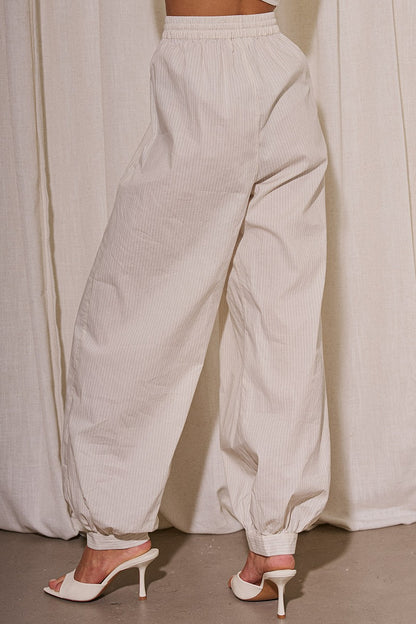 “rina” balloon pants
