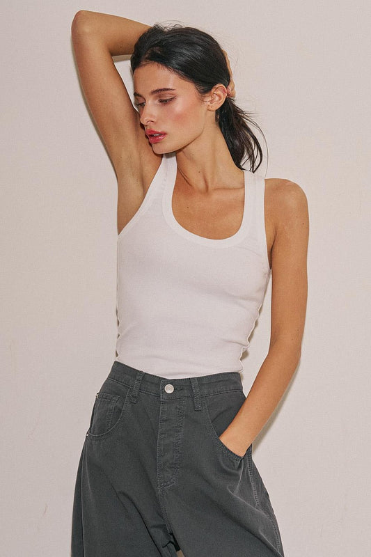 “michelle” SLEEVELESS TOP