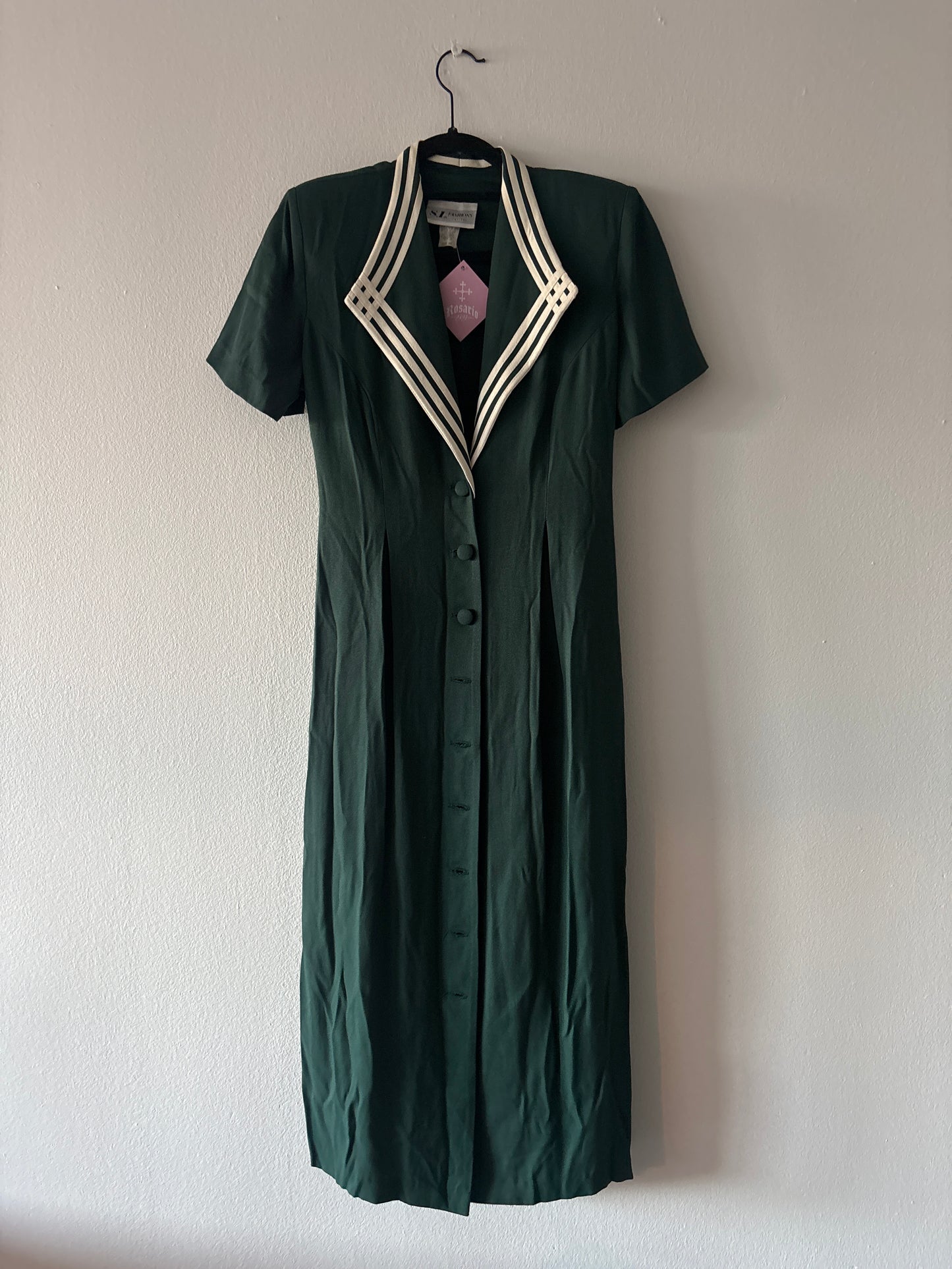 "Esmeralda" Vintage Dress