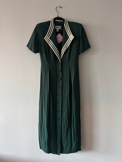 "Esmeralda" Vintage Dress