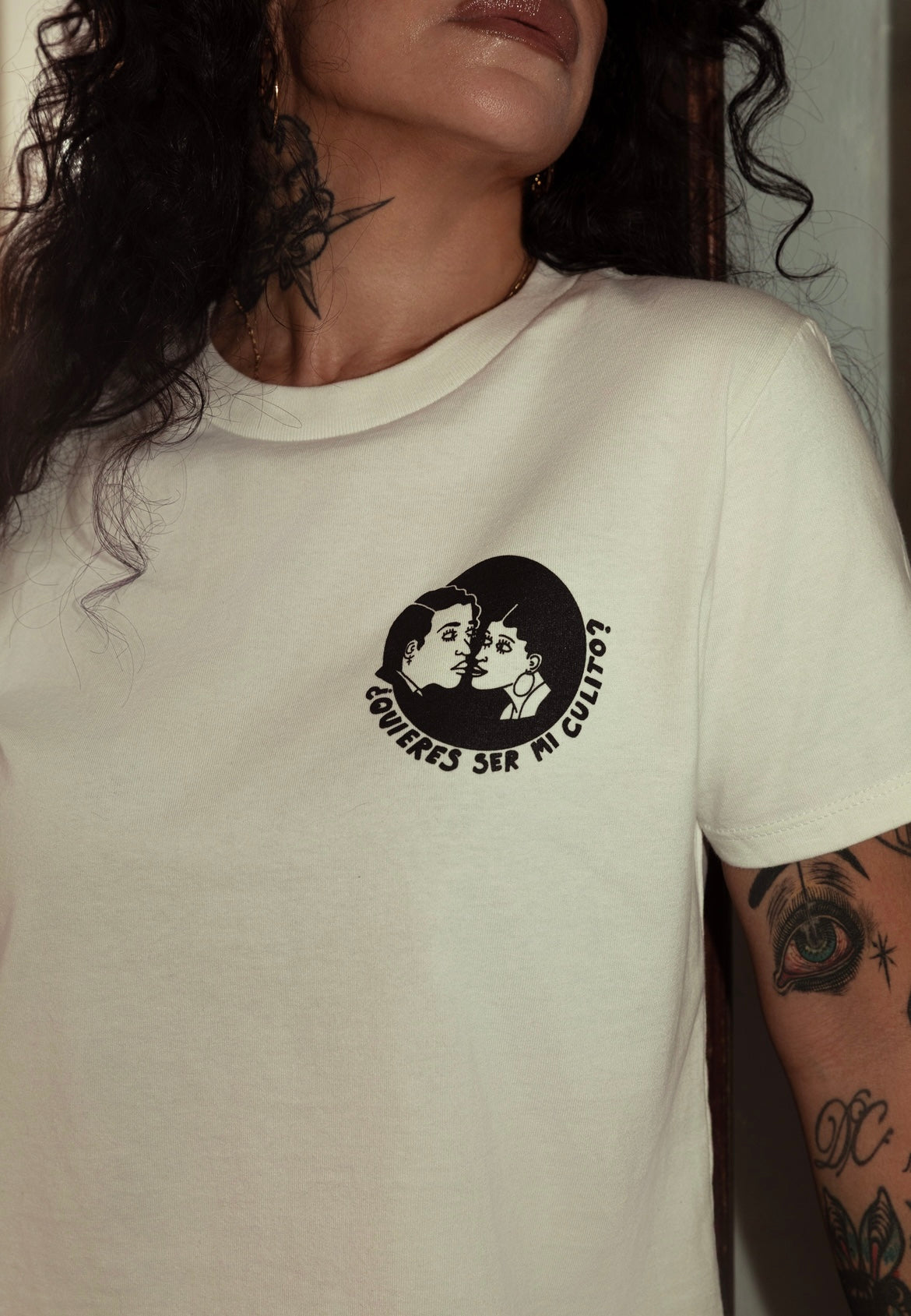 "¿Quieres ser mi culito?" Crop Top