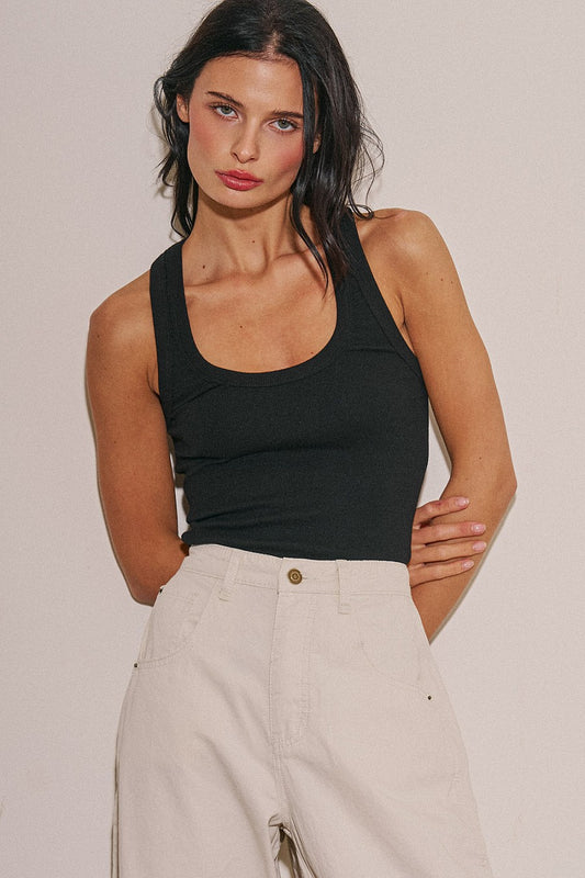 “danilu” SLEEVELESS TOP