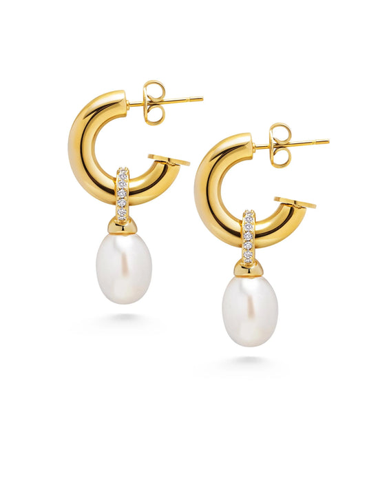 “Agatha” dangler earrings