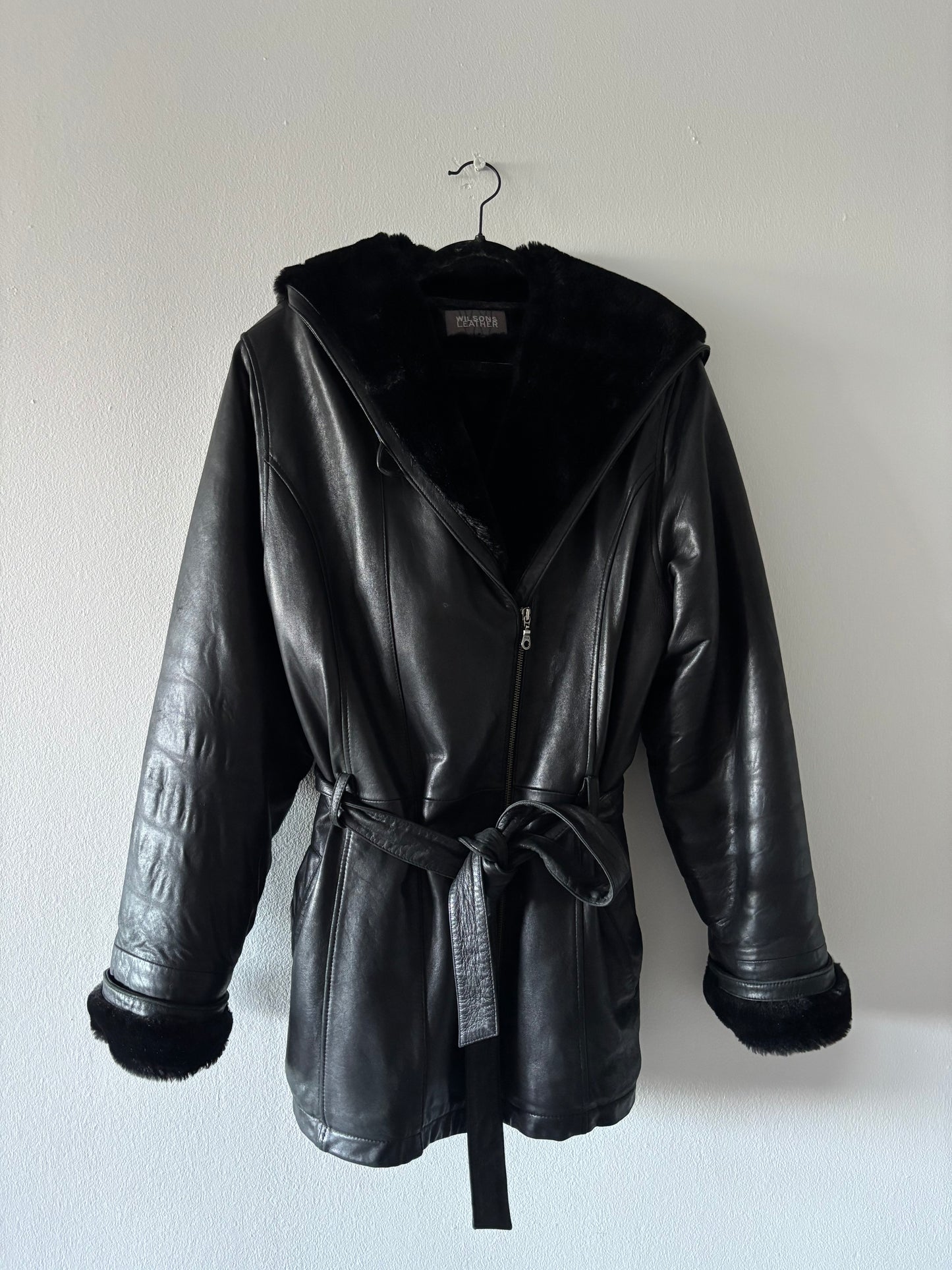 Vintage Leather Jacket
