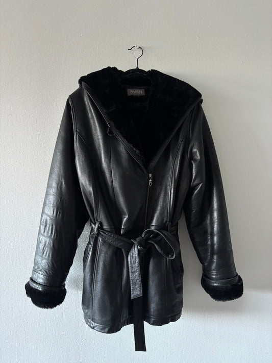 Vintage Leather Jacket