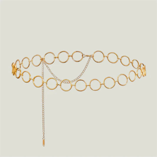 “círculo” belly chain