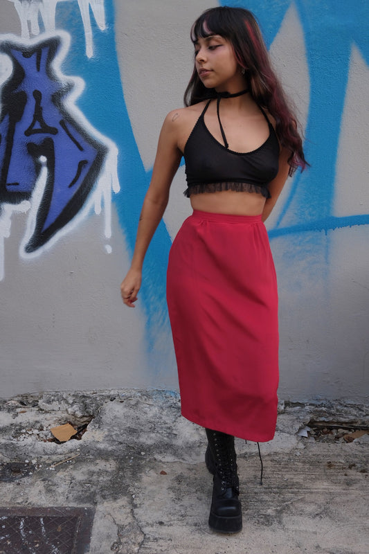 90’s vintage pencil skirt