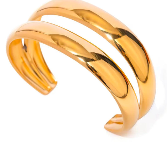 Dois bracelet cuff