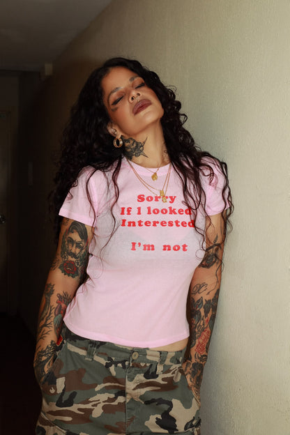 “Mala mía” pink tee