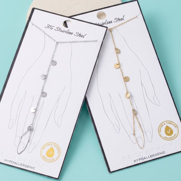 “Charlotte” hand chain