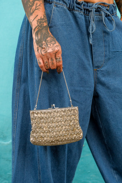 vintage beaded bag