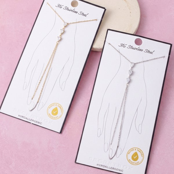 “Seema” hand chain