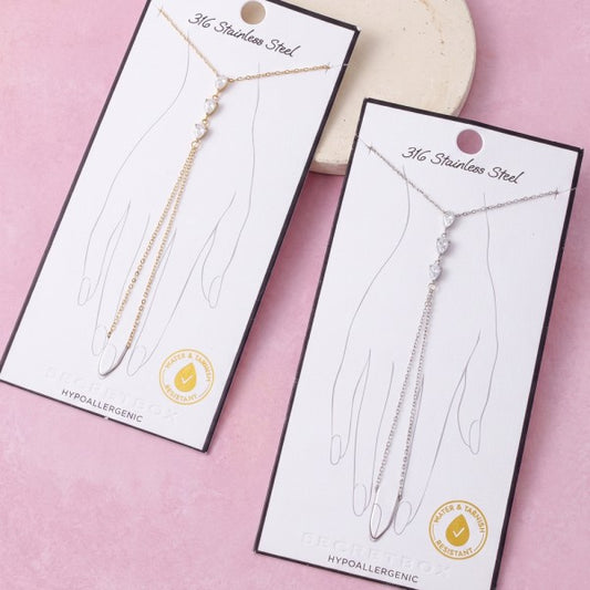 “Seema” hand chain