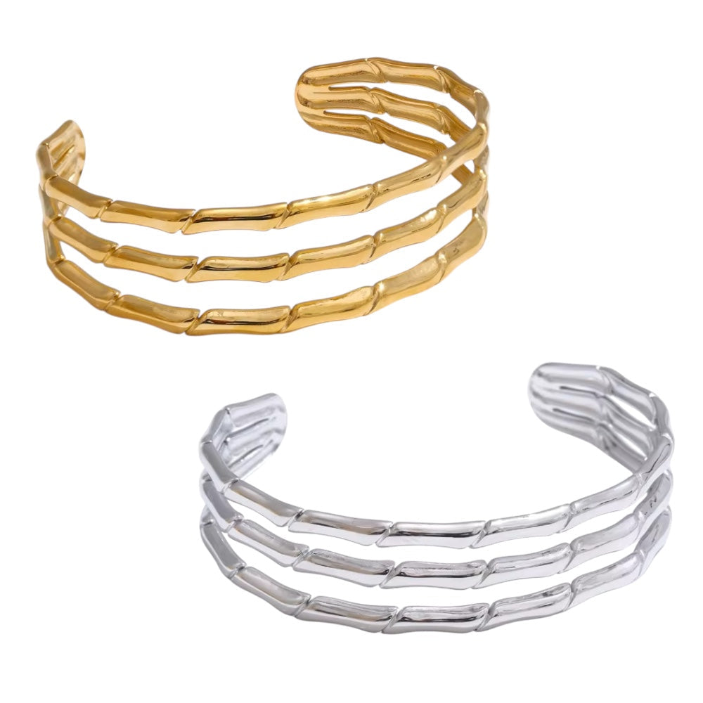 “río piedras” bracelet cuff