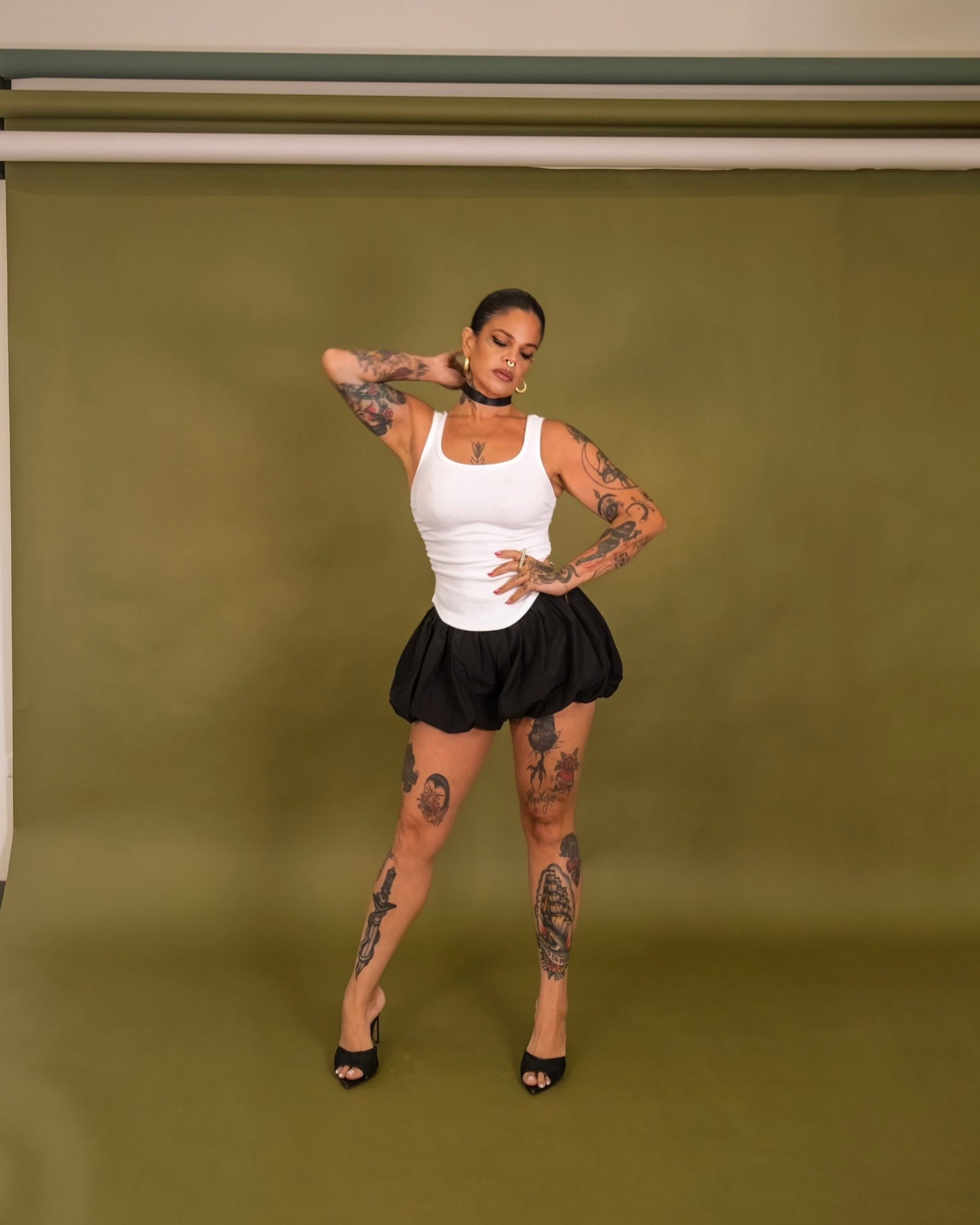 “elena” tank top