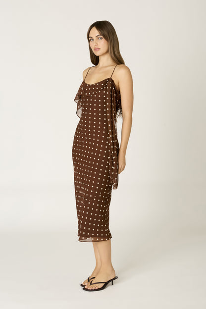 “amelia” polka dots dresd