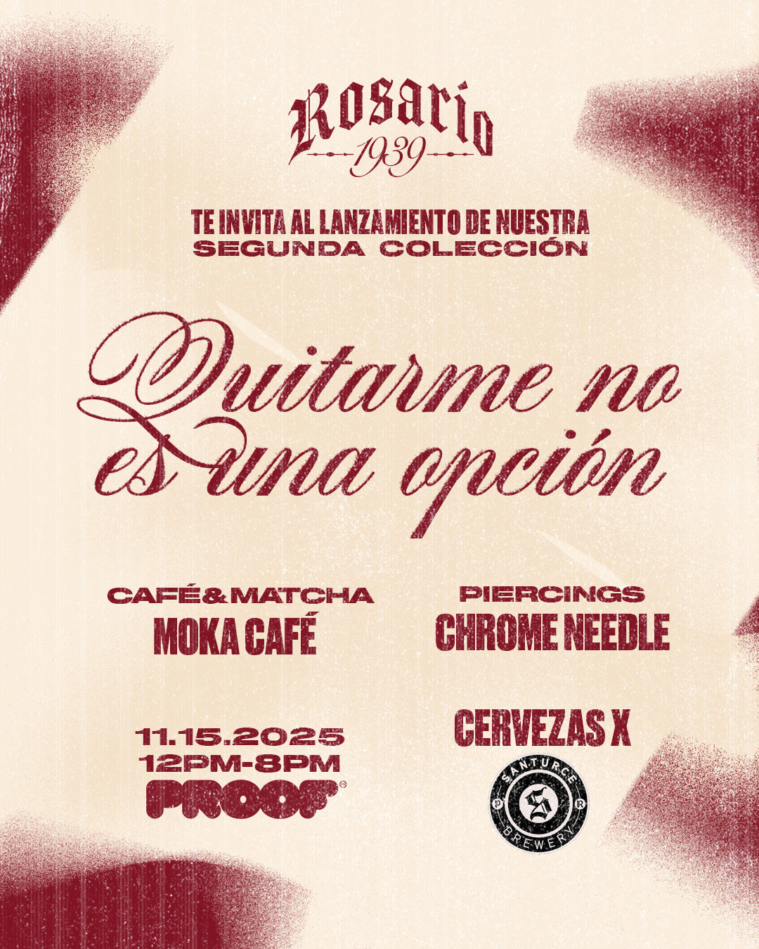 “quitarme no es una opción” crop top tee