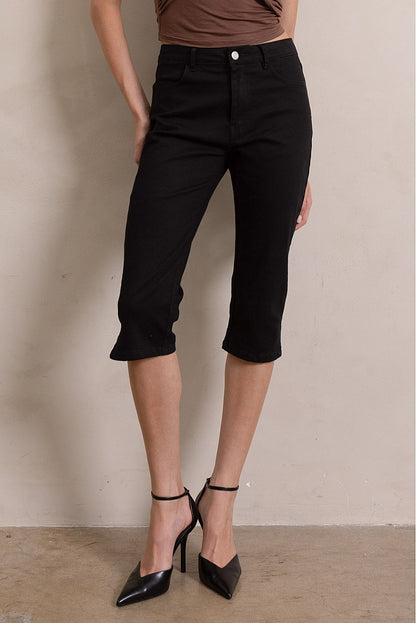 restock “dani” capri pants