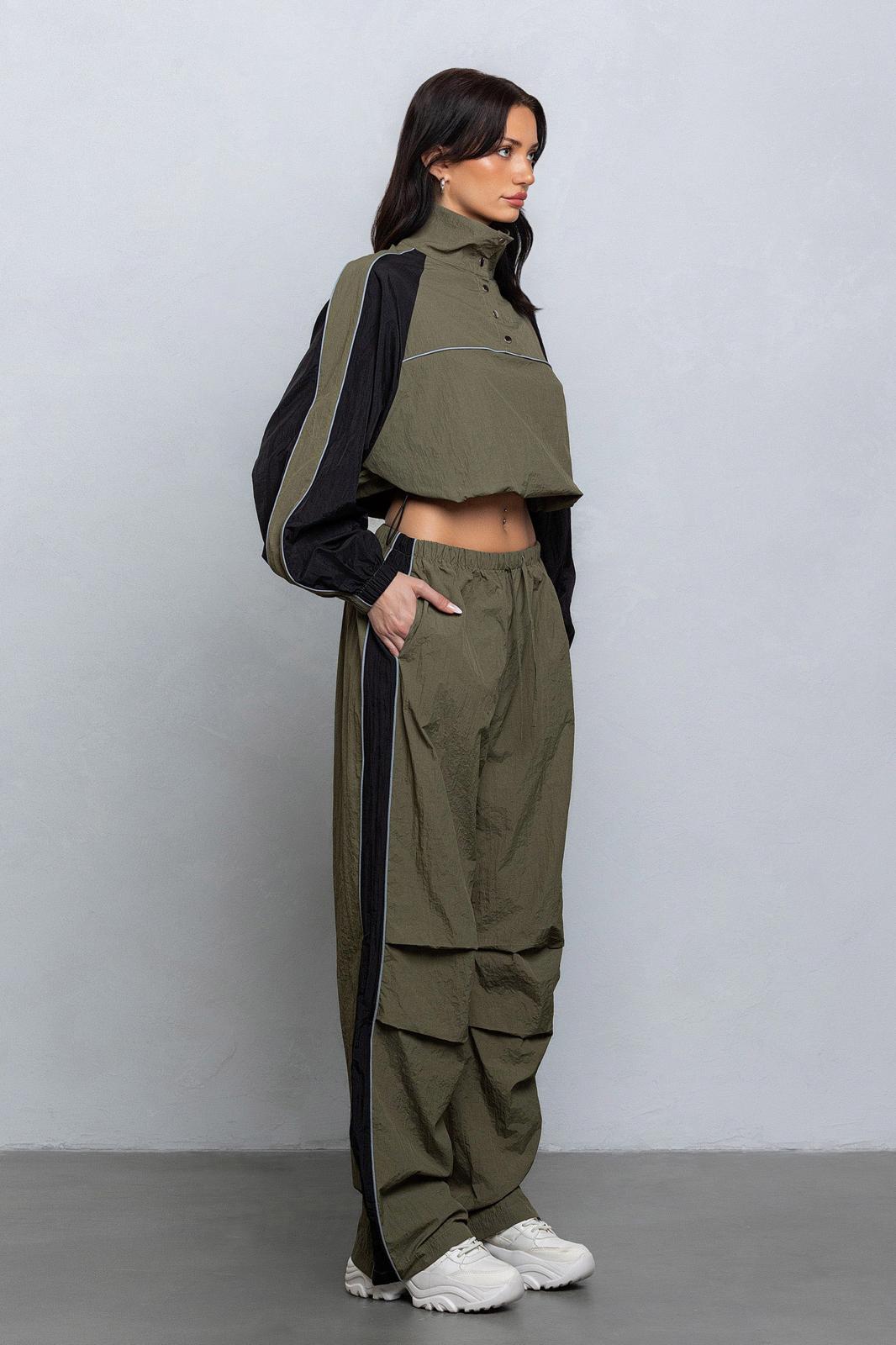 Pants “mercedes” parachute tracksuit bottoms