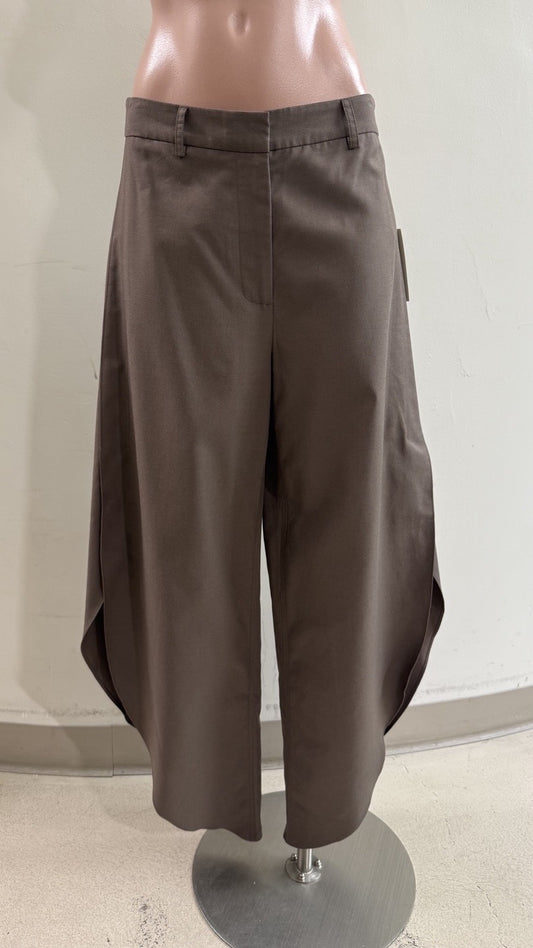 “londra” side slit pants