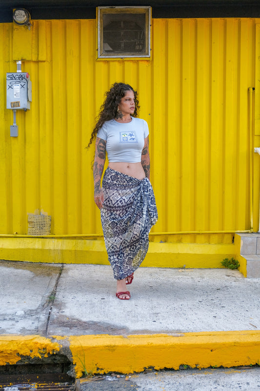 90’s vintage tribal cover up