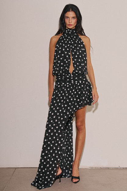 “fernanda” halter dress