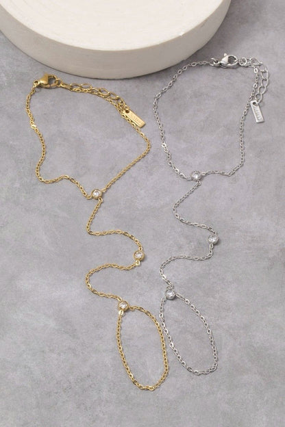 “mia” hand chain