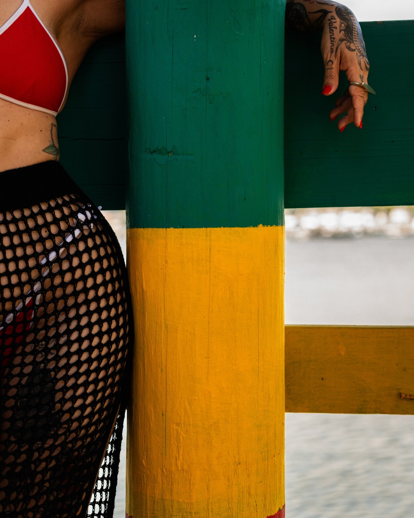 “soni” cover up skirt