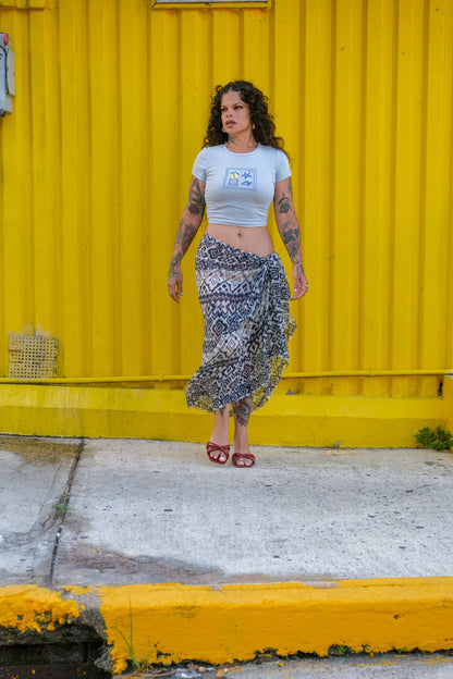 90’s vintage tribal cover up