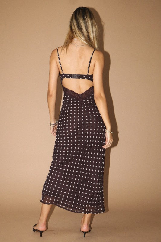 “katina” slip dress