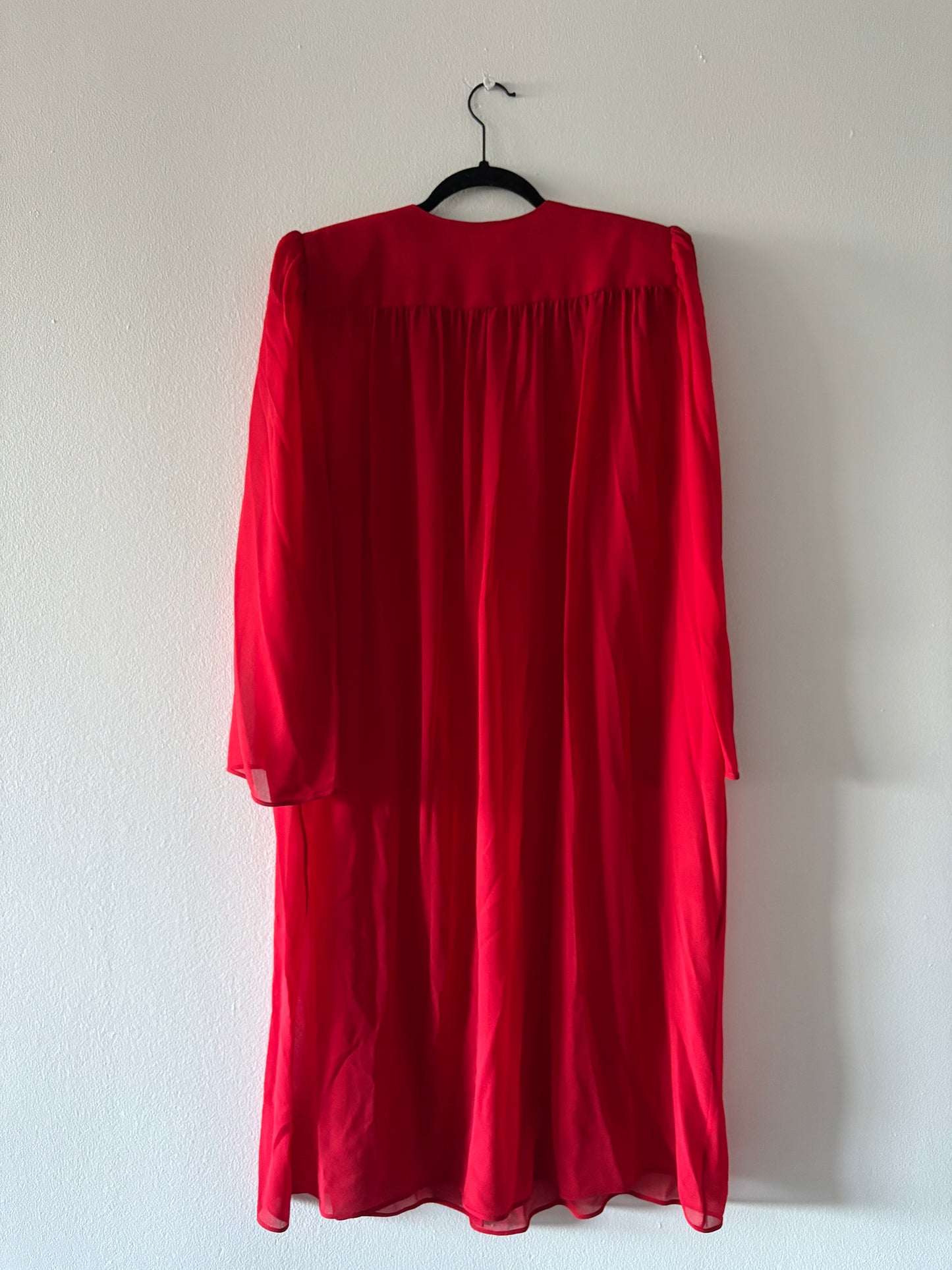 “Cherry” Vintage Gown