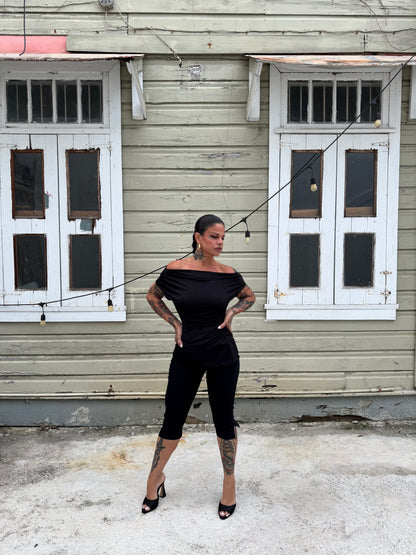 restock “dani” capri pants