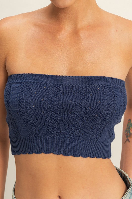 “miranda” tube top