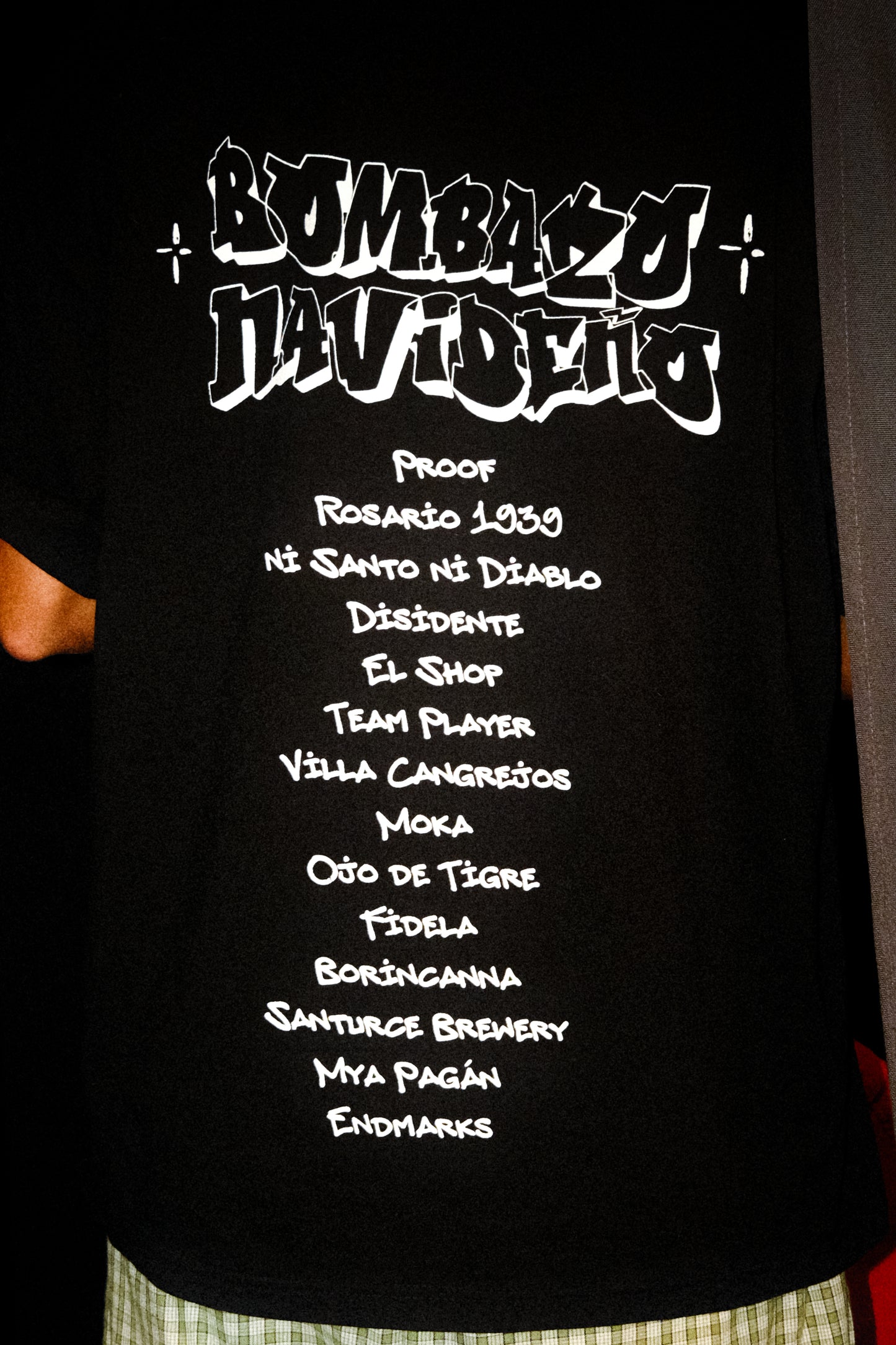 “Bombazo Navideño” Tee
