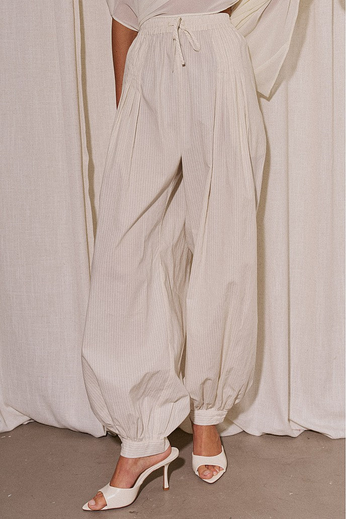 “rina” balloon pants