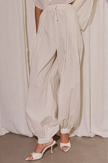 “rina” balloon pants