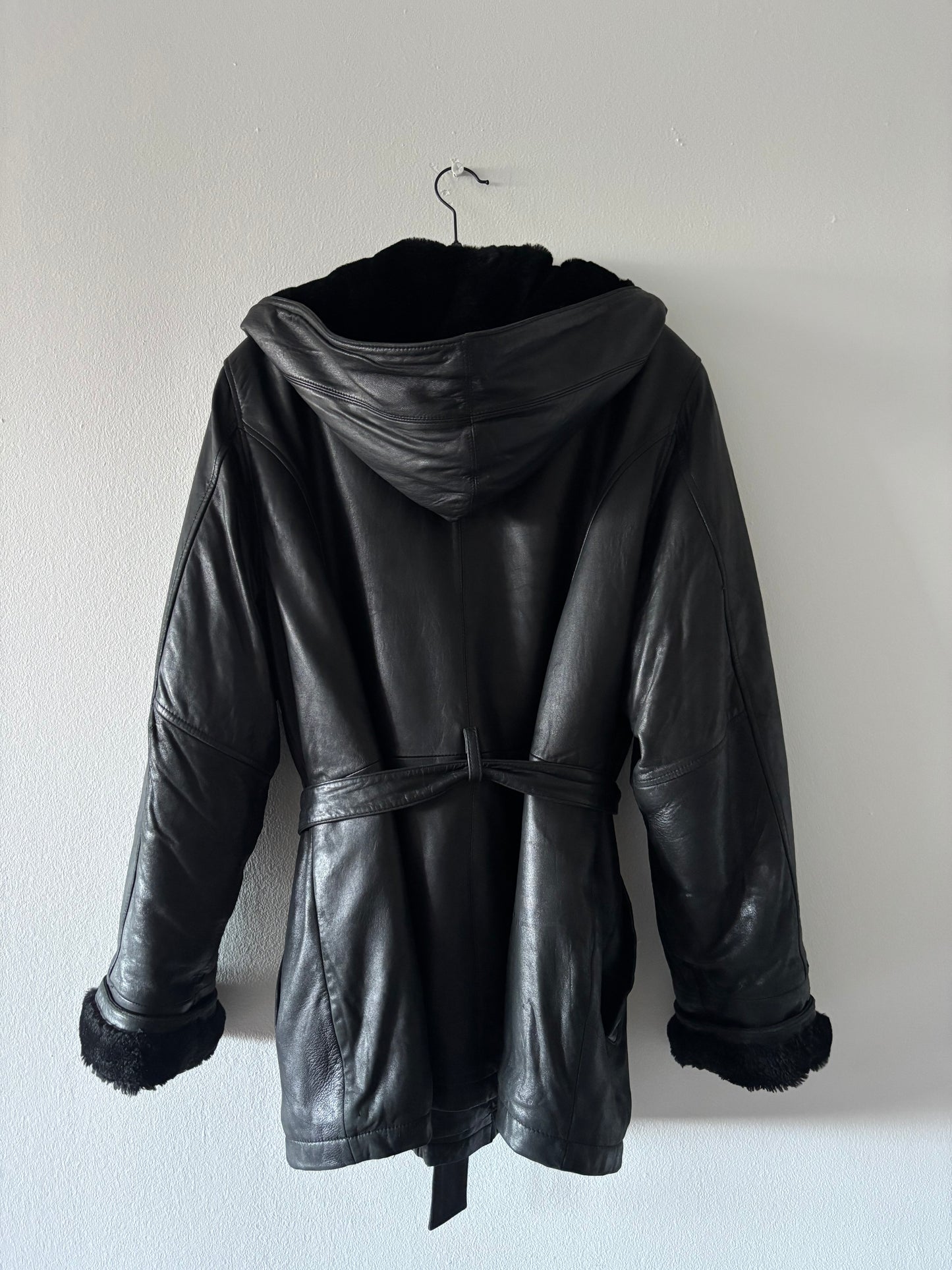 Vintage Leather Jacket