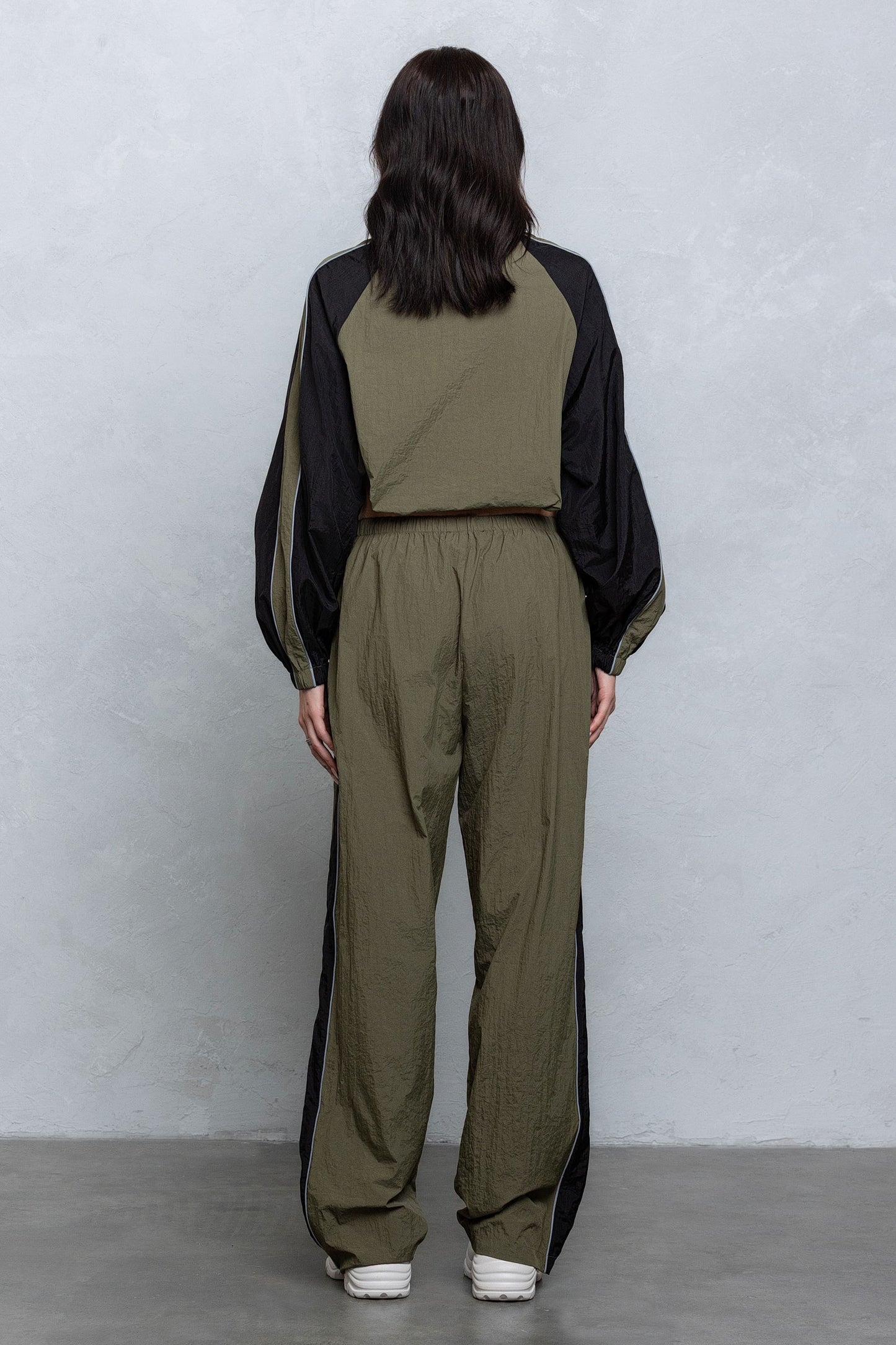 Pants “mercedes” parachute tracksuit bottoms