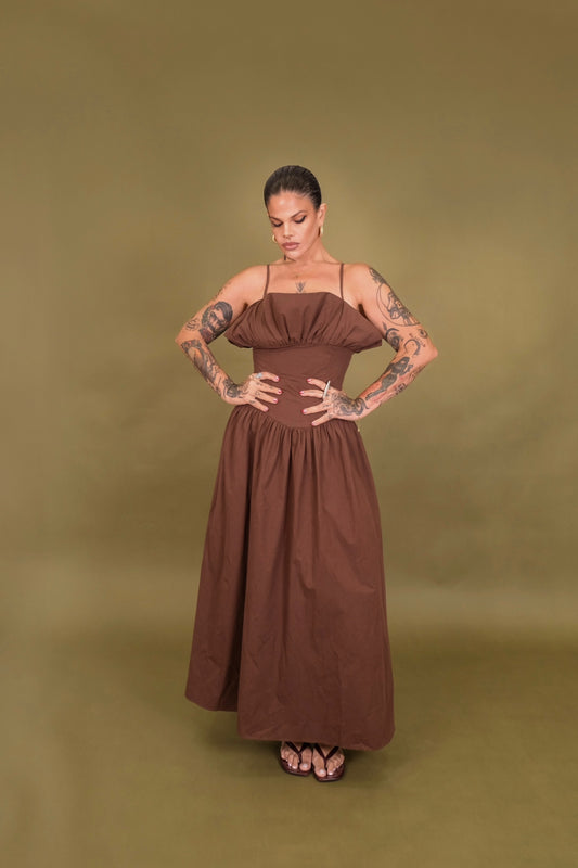 “frances” maxi dress