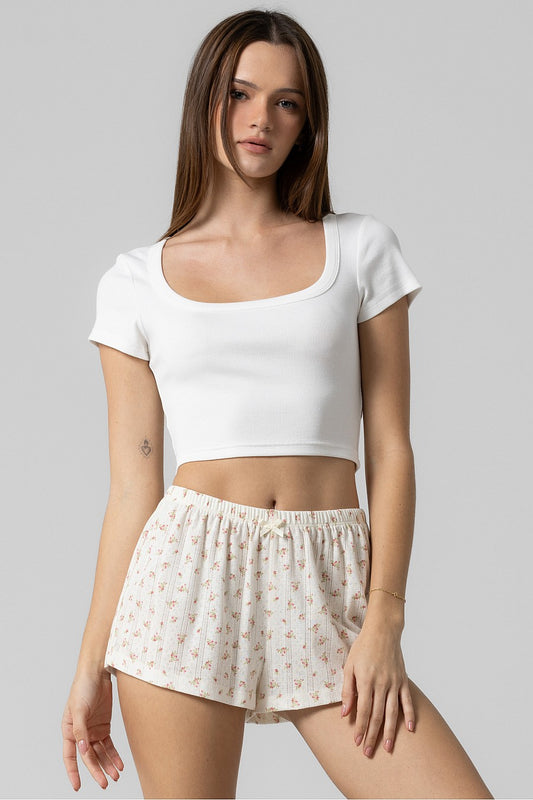 “valeria” perfect white basic