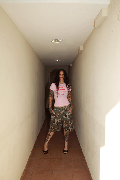 “Mala mía” pink tee