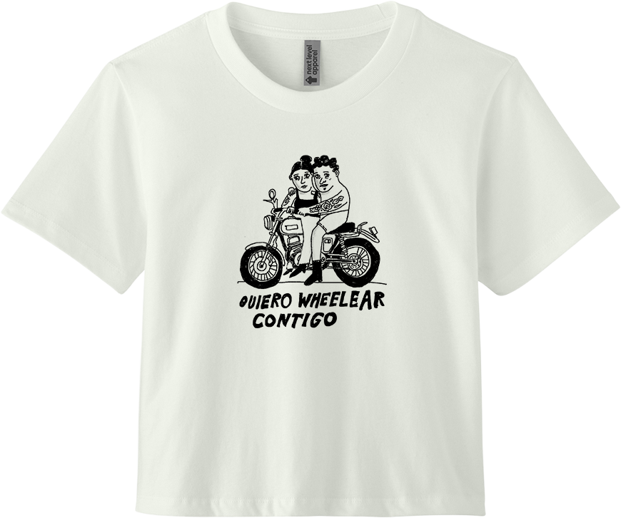 "Quiero Wheelear Contigo" Crop Top