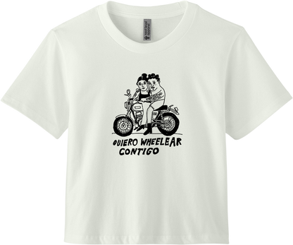 "Quiero Wheelear Contigo" Crop Top