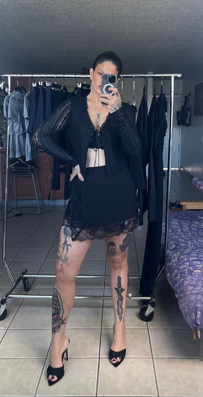 “carolina” lace top